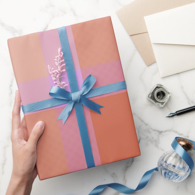 Presente Xadrez de piquenique - 06 de junho - Papel de embr (Presentear)