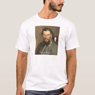 Presentes Camisetas Etc Citação de Tolstoi "Nietzs