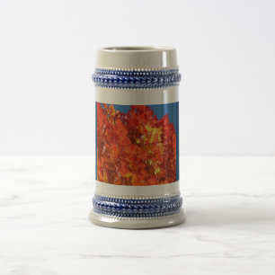 Presentes Canecas de Cerveja Oktoberfest Folhas La