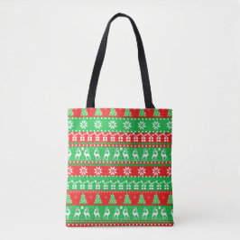 Presentes com Deeps New Year Pixel art Tote Bag