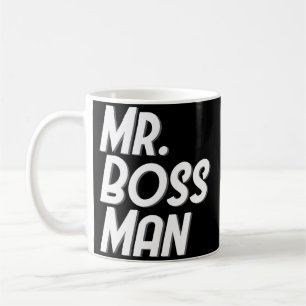 Presentes da caneca de café do Sr. Chefe Homem