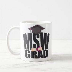 Presentes da graduação para o mestrado na caneca