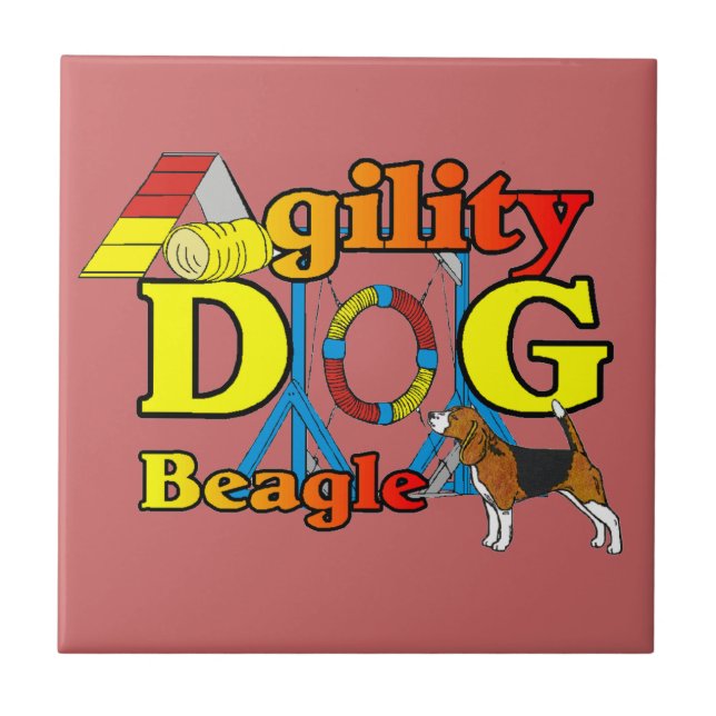 Presentes de Agilidade de Beagle (Frente)