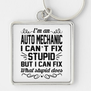 Presentes de aniversário engraçados do chaveiro do