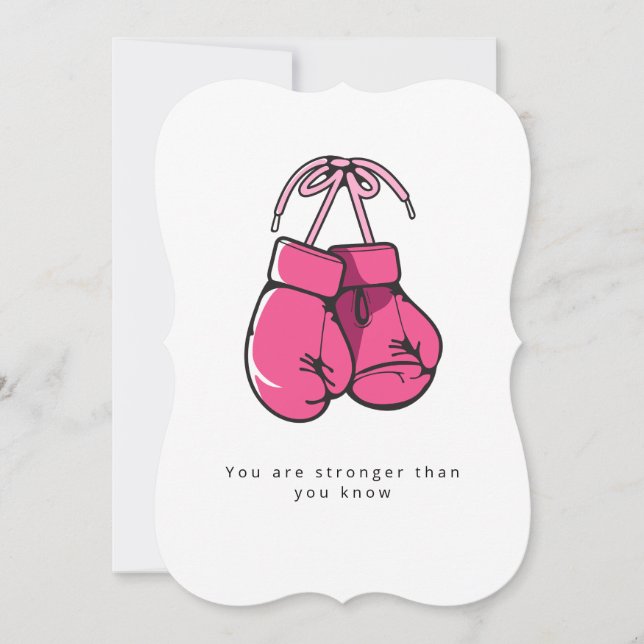 Presentes de Apoio ao Câncer de Mama Mulheres com  (Frente)