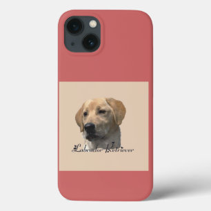 Presentes de Arte Amarelo Labrador Retriever