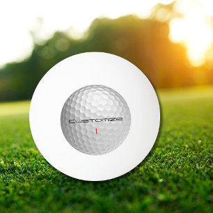 Presentes de Bolas de Golfe Personalizadas da Séri