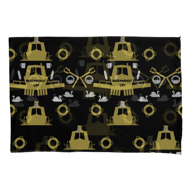 Presentes de British Narrowboat (Frente-Esquerda)