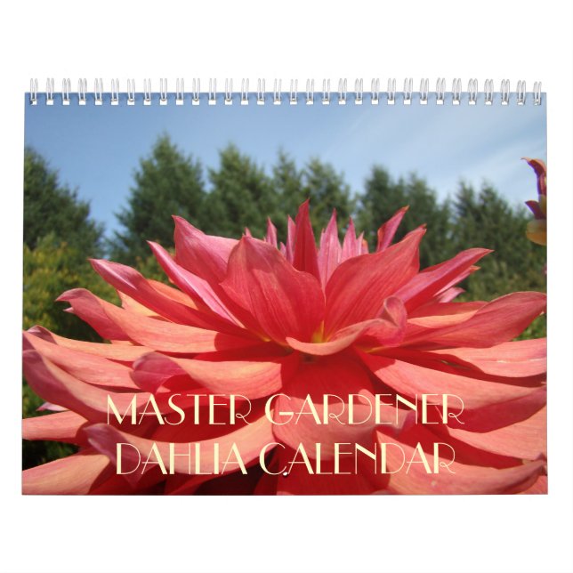 Presentes de Calendário das Flores de MESTRE GARDE (Capa)