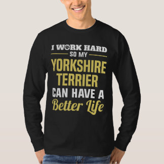 Presentes de Camisa Engraçada para Cão Yorkshire T