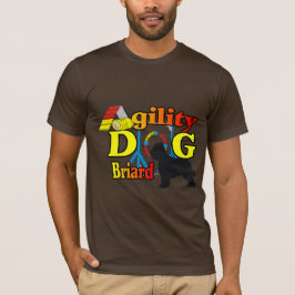 Presentes de Camisas de Agilidade Briard