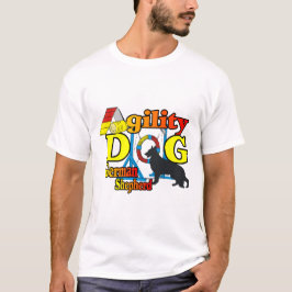Presentes de Camisas de Agilidade do german shephe