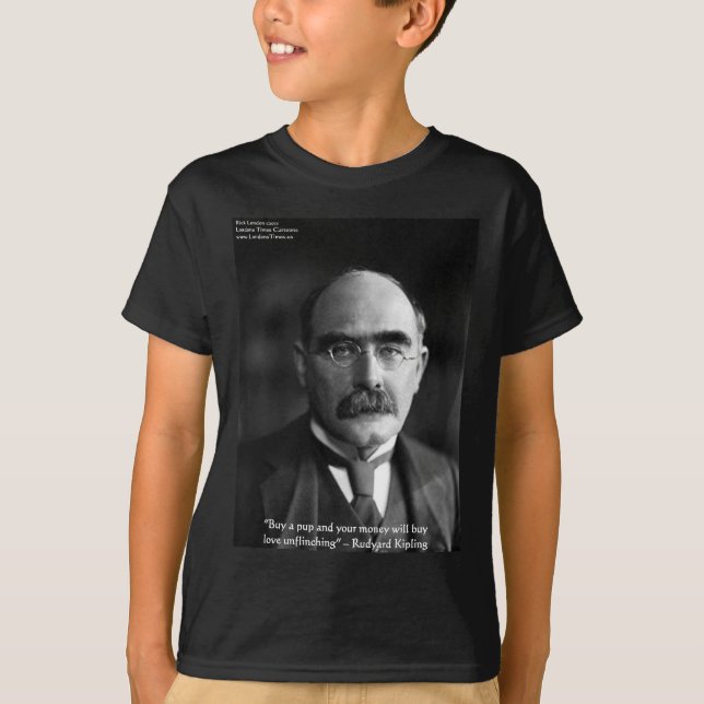 Presentes de Camisetas da Citação "Amor de Cachorr (Frente)