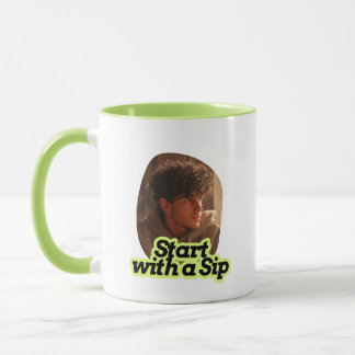 Presentes de canecas Start with a Sip