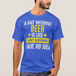 Presentes De Cerveja Para Camiseta De Cerveja De A