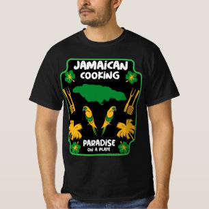 Presentes de comida jamaicana para Foodie Camiseta