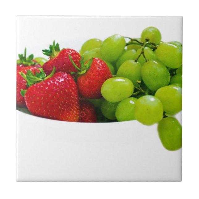 Presentes de Destino de Salada de Fruta Saudável (Frente)