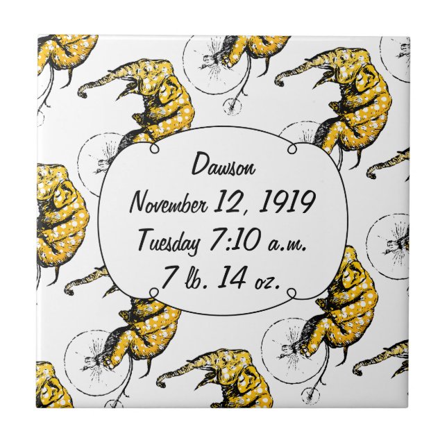 Presentes de elefante de circo (Frente)