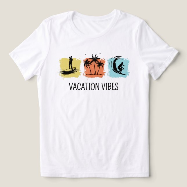 Presentes de Férias de Praia Fofo para Ela Cumpr (Design frontal)