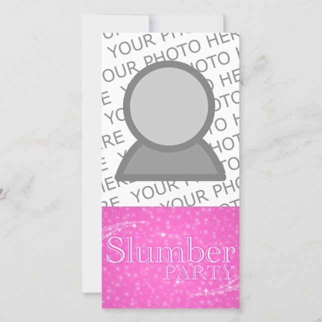 presentes de festa do pijama cor-de-rosa (Frente)