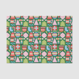 Presentes de folhas de papel para moldagem de Nata