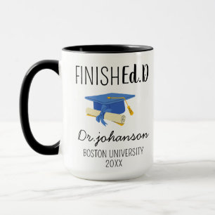 Presentes de Formatura EdD Para Ela e Ele, Caneca 