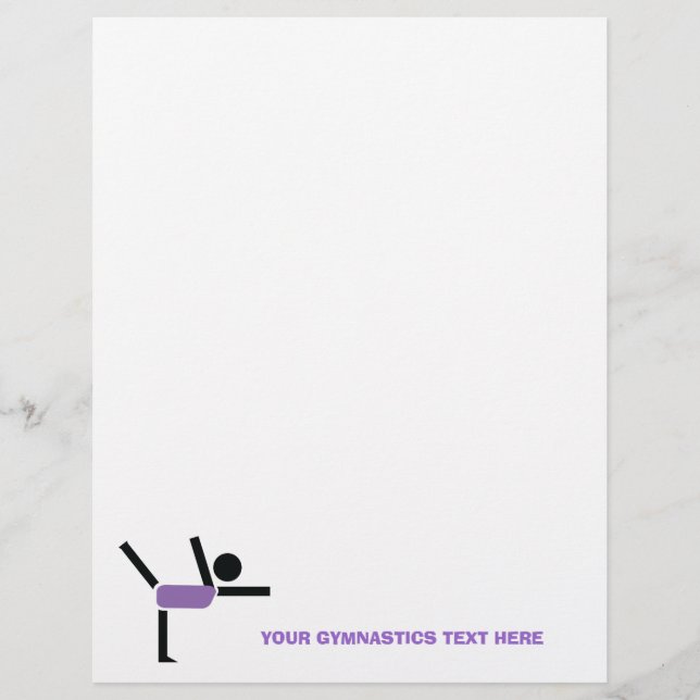 Presentes de ginástica, atuador de ginástica (Frente)