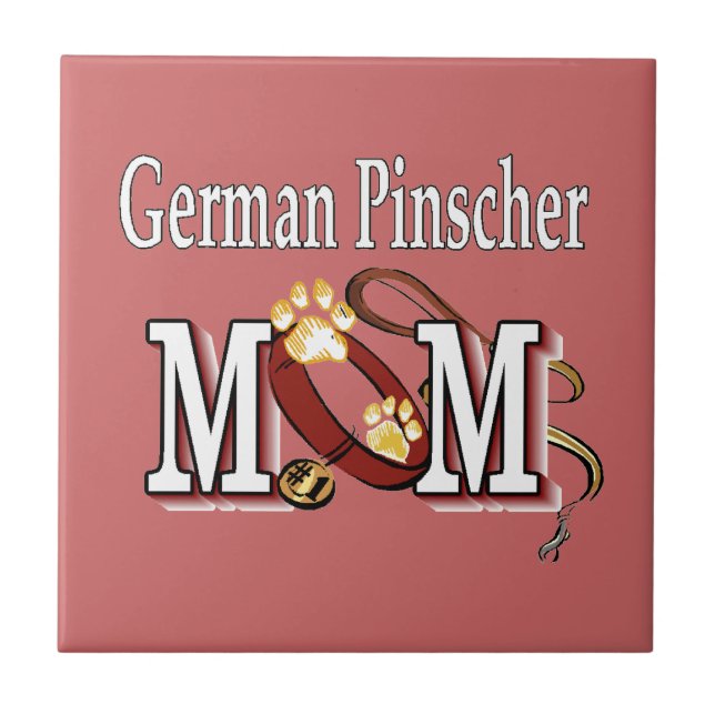 Presentes de Mãe de Pinscher Alemã (Frente)