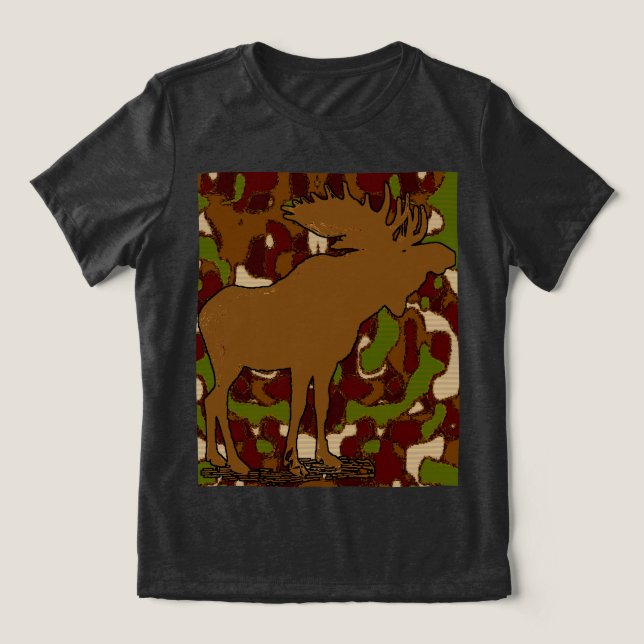 Presentes de Moose Camouflage (Design frontal)