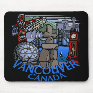 Presentes de Mousepad Vancôver da lembrança de