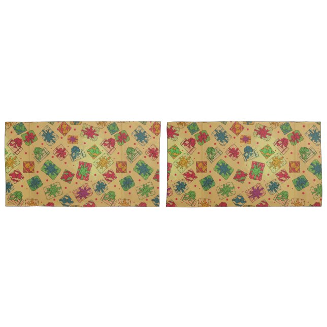 presentes de Natal (Frente - conjunto)