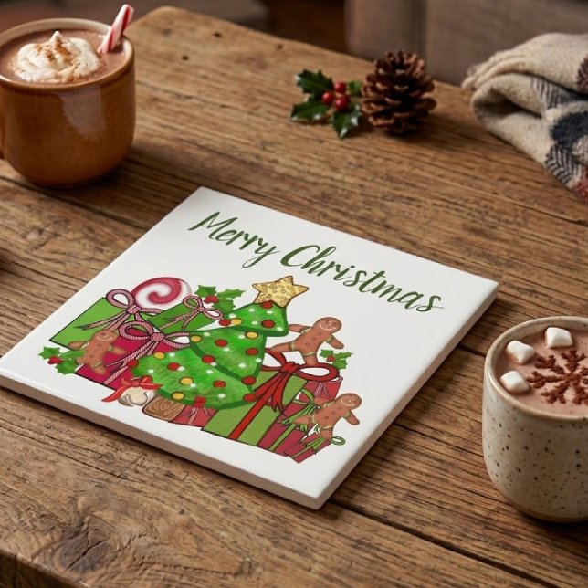 Presentes de Natal ao Redor da Árvore (Criador carregado)