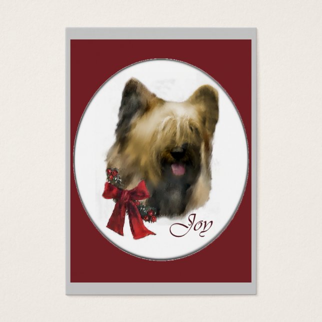 Presentes de Natal Briard (Frente)