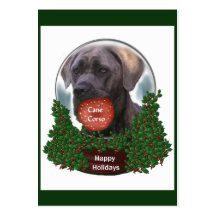 Presentes de Natal Cane Corso