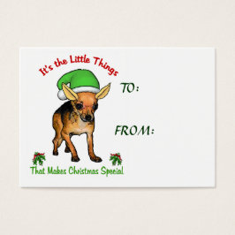 Presentes de Natal Chihuahua