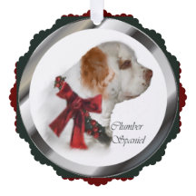 Presentes de Natal Clumber Spaniel