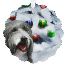 Presentes de Natal Collie