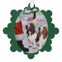 Presentes de Natal de Caça-Basset