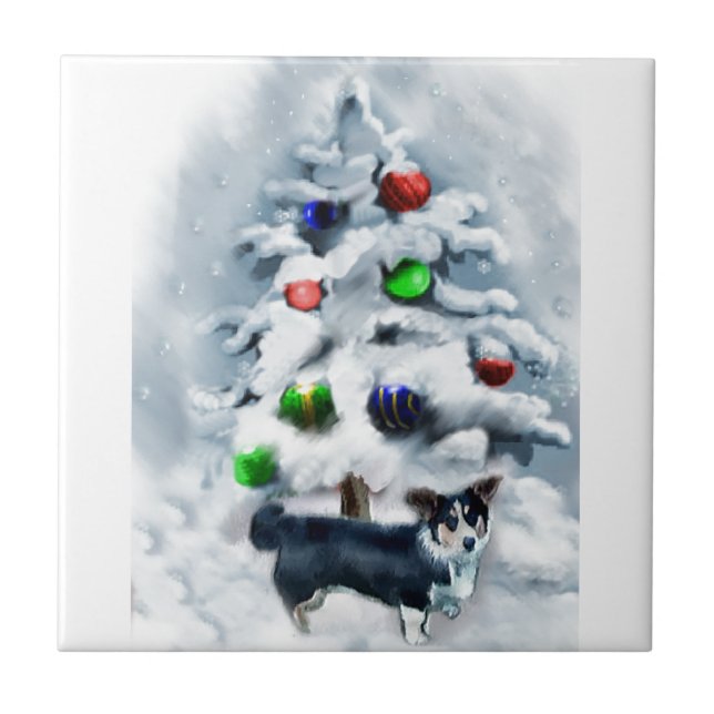 Presentes de Natal de Cardigan Welsh Corgi (Frente)