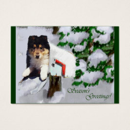 Presentes de Natal de Collie Tripla Collie