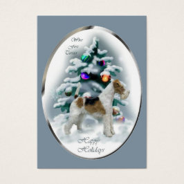 Presentes de Natal de Fio Fox Terrier