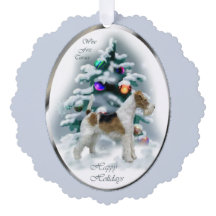 Presentes de Natal de Fio Fox Terrier
