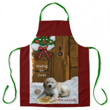 Presentes de Natal de Goldendoodle