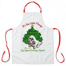 Presentes de Natal de Lhasa Apso