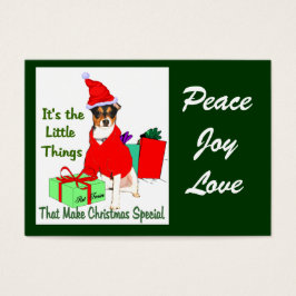 Presentes de Natal de Rat Terrier