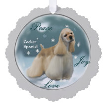 Presentes de Natal do Cocker Spaniel