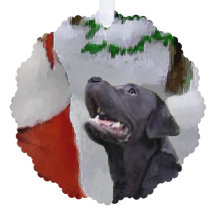 Presentes de Natal do Labrador Retriever