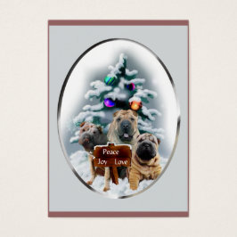 Presentes de Natal do Shar-Pei Chinês