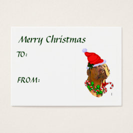 Presentes de Natal Dogue de Bordeaux