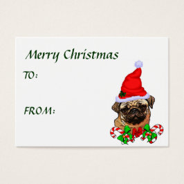 Presentes de Natal dos Pug Amantes